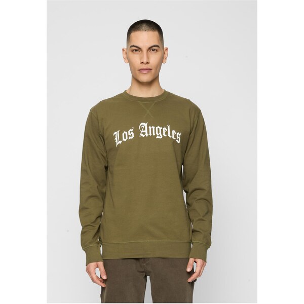 Mister Tee Los Angeles version Crewneck Olive 50686492