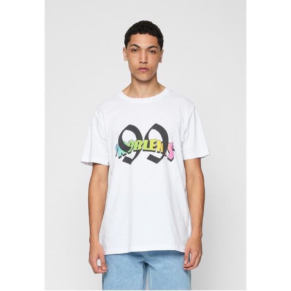 Mister Tee 99 Problems of Rainbow Tee White 50641285