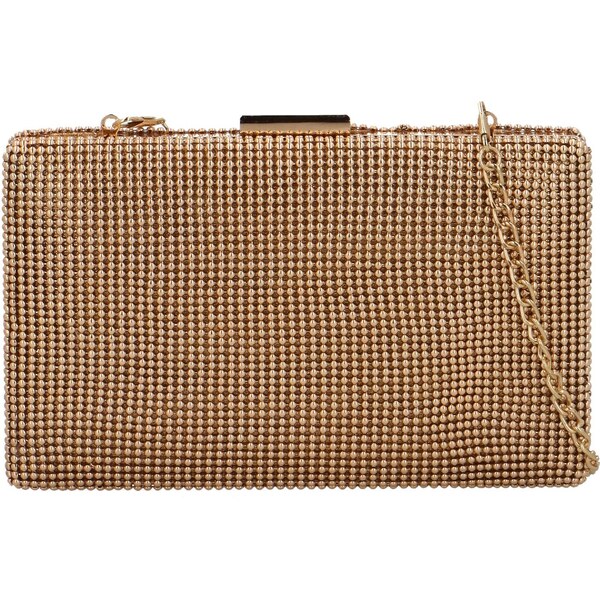 Dámska listová kabelka zlatá - Michelle Moon Louve zlatá 57978804