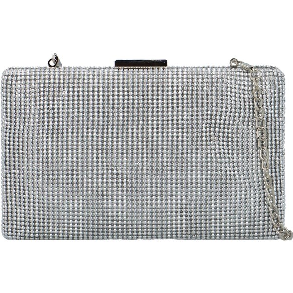 Dámska listová kabelka strieborná - Michelle Moon Louve strieborná 57978805