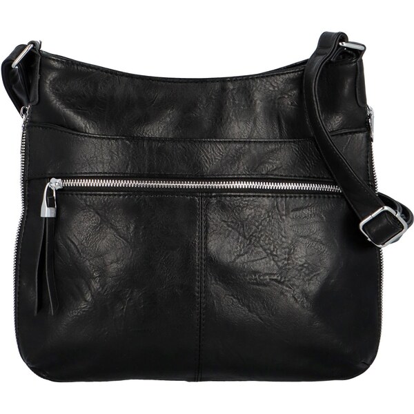 Dámska crossbody kabelka čierna - Firenze Grete čierna 54156547