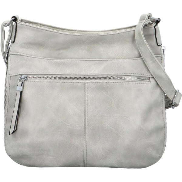 Dámska crossbody kabelka šedá - Firenze Grete šedá 54156549