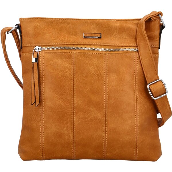 Dámska crossbody kabelka tmavo žltá - Romina & Co Bags Garetha žltá 54156558