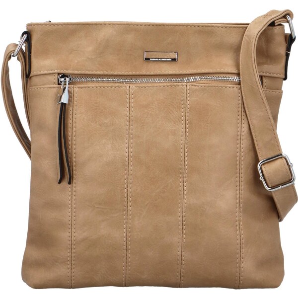 Dámska crossbody kabelka tmavo béžová - Romina & Co Bags Garetha 54156560