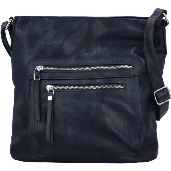 Dámska crossbody kabelka tmavo modrá - Firenze Charix tmavo modra 54156568