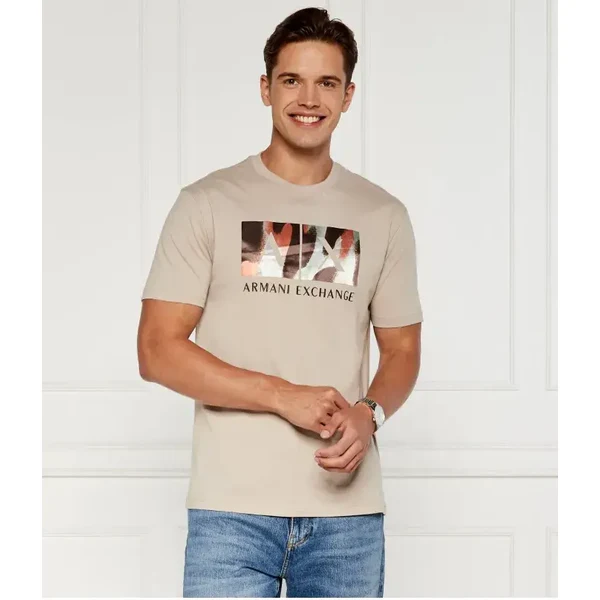 Armani Exchange Tričko | Regular Fit 55453312