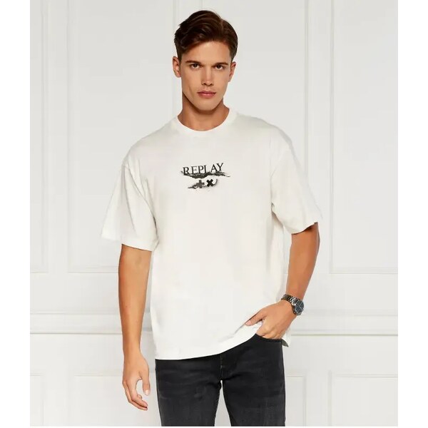 Replay Tričko | Oversize fit 61052576