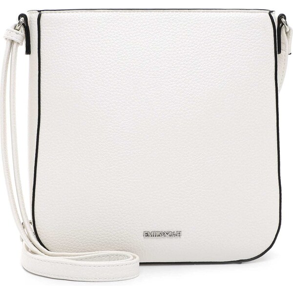 Emily & Noah Taška cez rameno Ella čierna / strieborná / biela 65642608