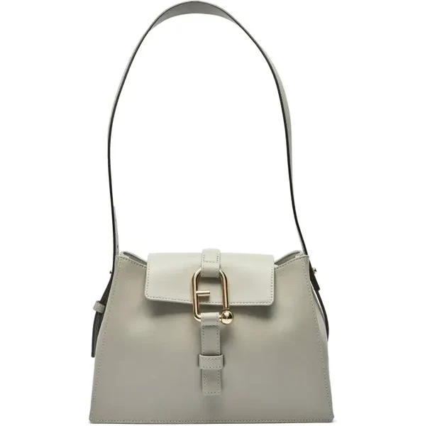 Furla Kožená kabelka na rameno NUVOLA 54147869