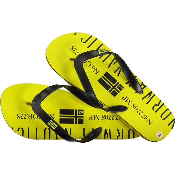 Žlté pánske žabky Norway 1963 64712678