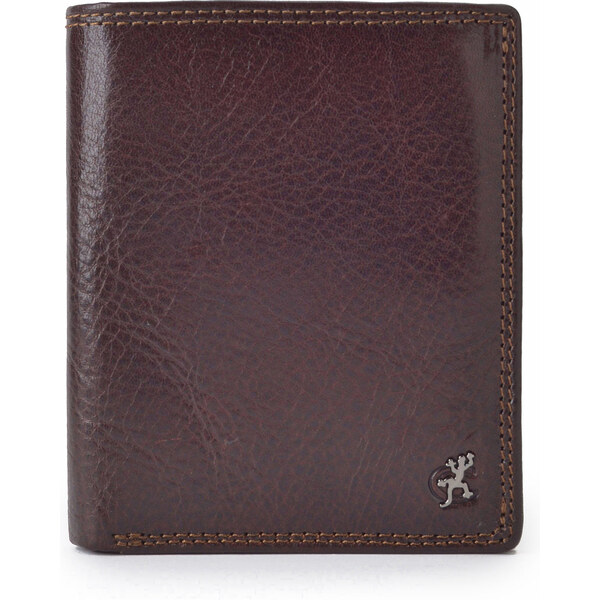 Pánska kožená peňaženka Cosset hnedá 4402 Komodo H 17715657