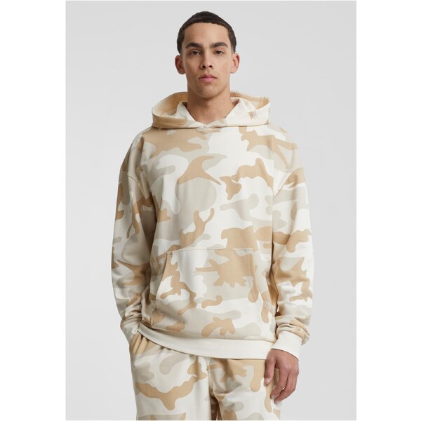Urban Classics Mens Easy Camo Hoody Light/Camouflage Sweatshirt 54161720