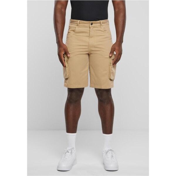 Urban Classics Mens Baggy Shorts Beige 54161738