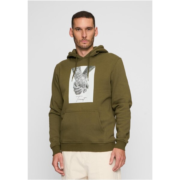 Mister Tee Trust 2.0 Olive Hooded 50683636