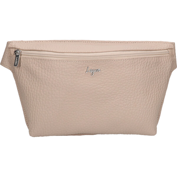 Lagen Kožená ľadvinka A-2065 béžová 54161422