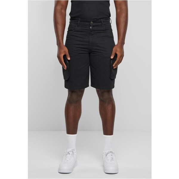 Urban Classics Mens Baggy Shorts - Black 54161885
