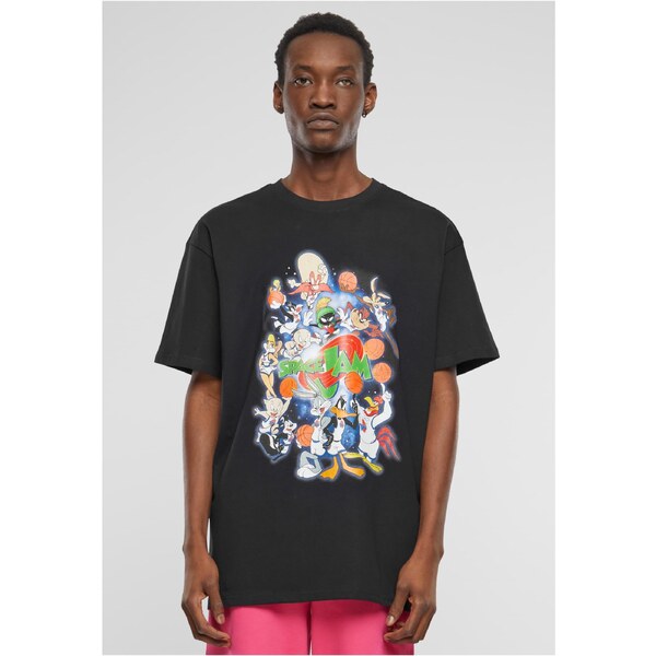 Mister Tee Mens T-Shirt Space Jam Teamwork Oversize Black 54161799