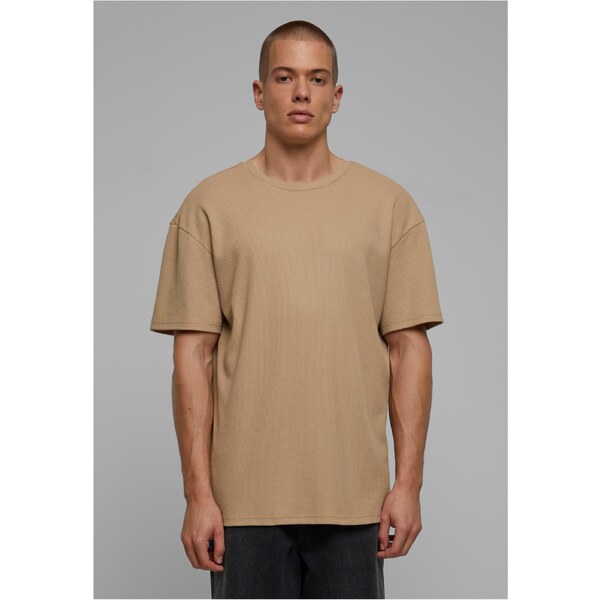 Urban Classics Mens T-shirt Waffle beige 54161845