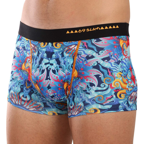 Pánske boxerky 69SLAM Hip BLUE HABITAT (MSYBUH-PO) 54163107