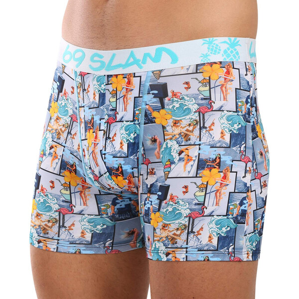 Pánske boxerky 69SLAM SUMMER YACHT (MBYSYH-PO) 54163109