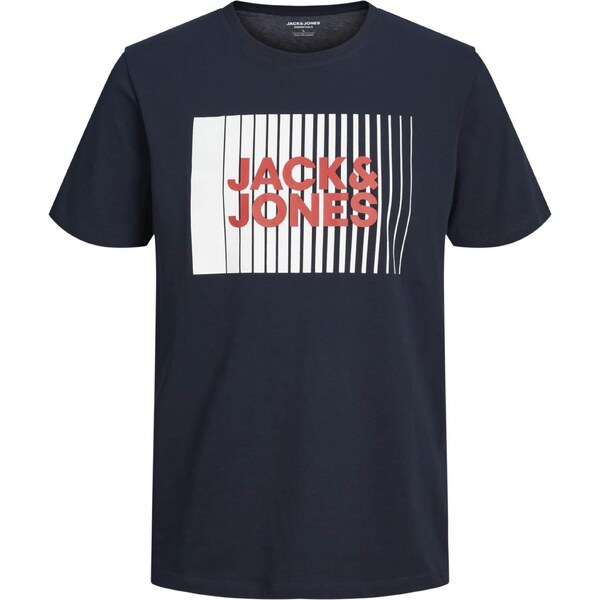 JACK & JONES MINI Tričko námornícka modrá / červená / biela 54326539