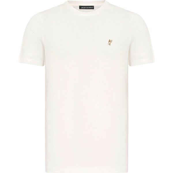 Jacey Quinn Tričko nebielená / žltá 54380926