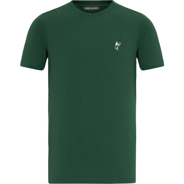 Jacey Quinn Tričko zelená / biela 54380915