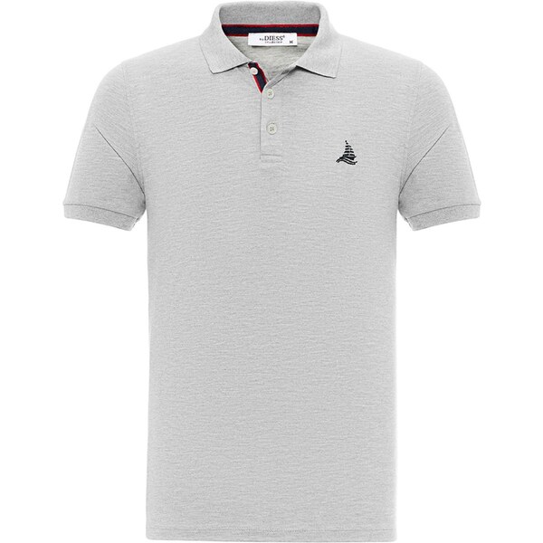 By Diess Collection Tričko sivá 54381068