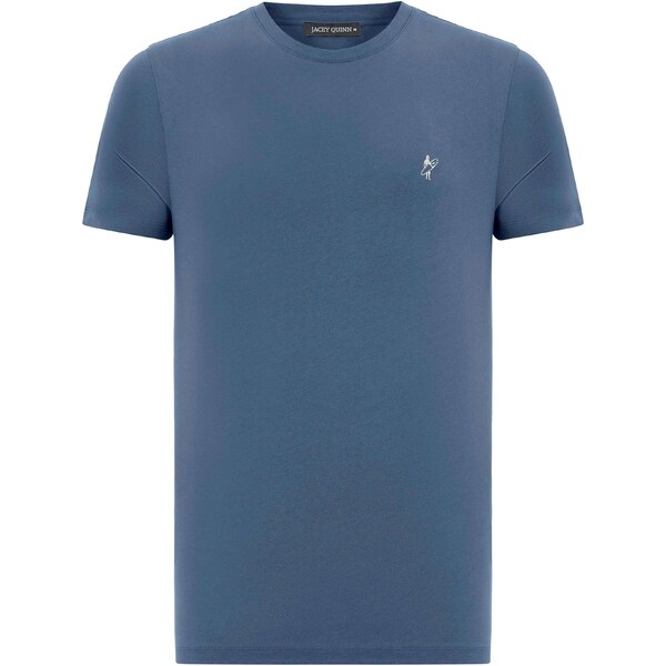 Jacey Quinn Tričko modrá / biela 54381072