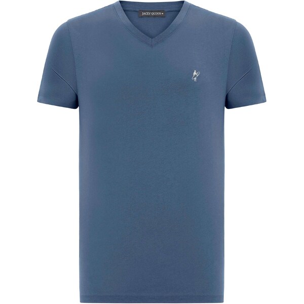 Jacey Quinn Tričko indigo / biela 54381077