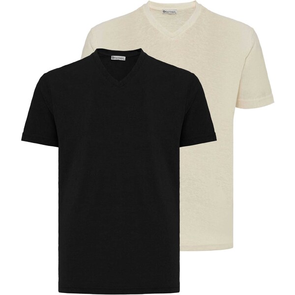 Dandalo Tričko béžová / čierna 54380933