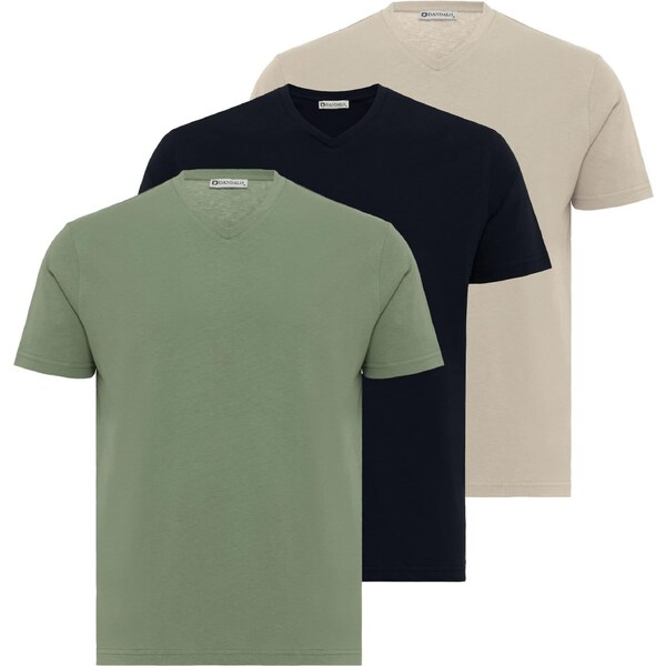 Dandalo Tričko béžová / zelená / čierna 54381347