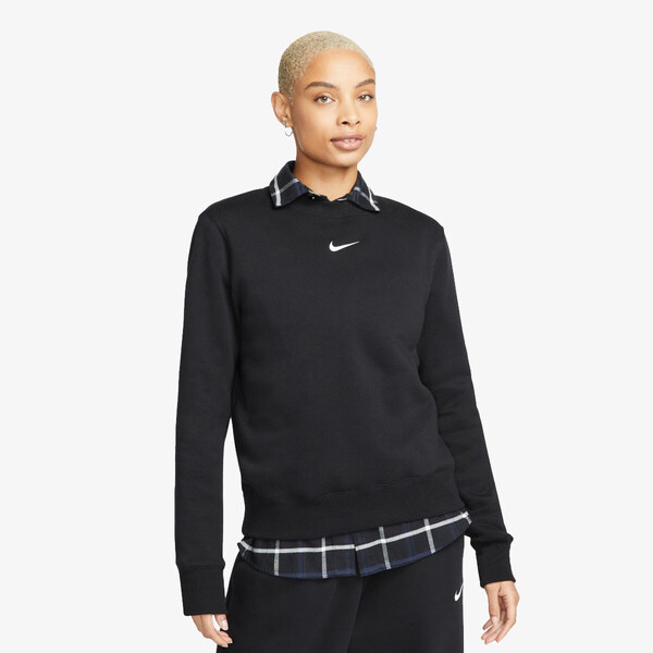 Nike W NSW PHNX FLC STD CREW XS 55486254