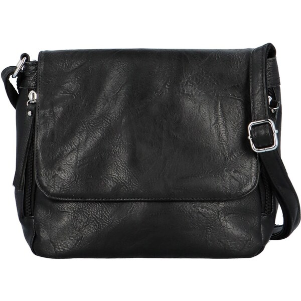 Dámska crossbody kabelka čierna - Firenze Ceryss čierna 54176067