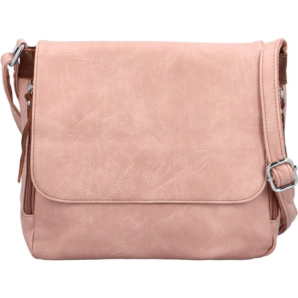Dámska crossbody kabelka ružová - Firenze Ceryss ružová 54176071