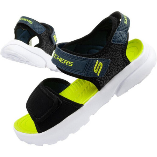 Sandále Skechers Jr 406512L/BKLM 54190310