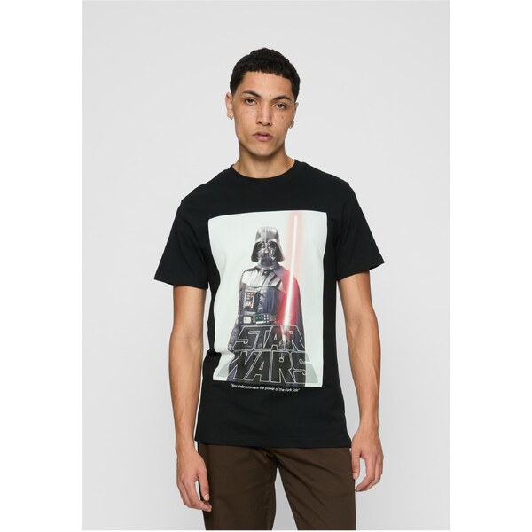 Merchcode Black Star Wars Darth Vader logo T-shirt 50648501