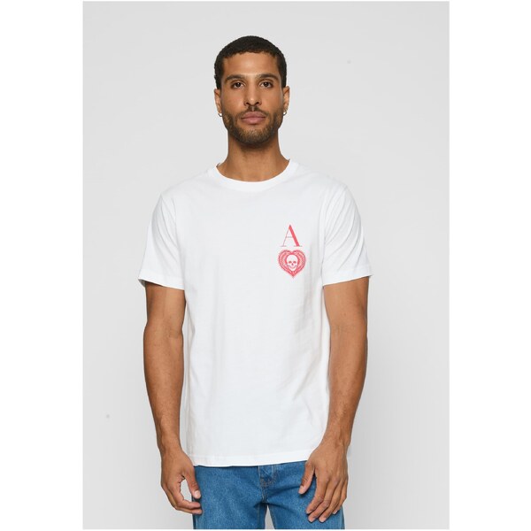 Mister Tee Skull Heart Tee white 50653208