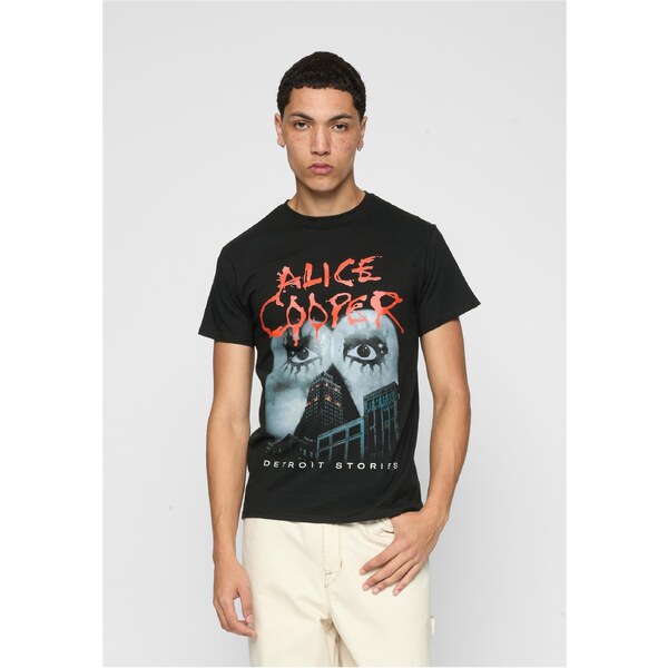 Merchcode Black Alice Cooper T-shirt Detroit Stories 50679350