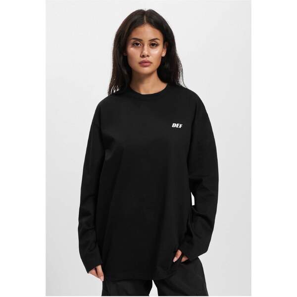 DEF Womens Sweatshirt Everyday Black 66486633