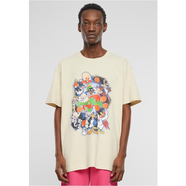 Mister Tee Mens T-Shirt Space Jam Teamwork Oversize Yellow 54177841