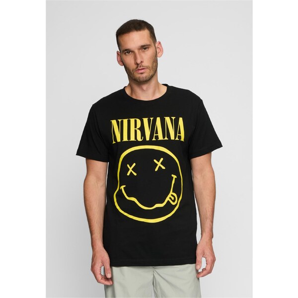 Merchcode Nirvana Lithium Tee black 50807519
