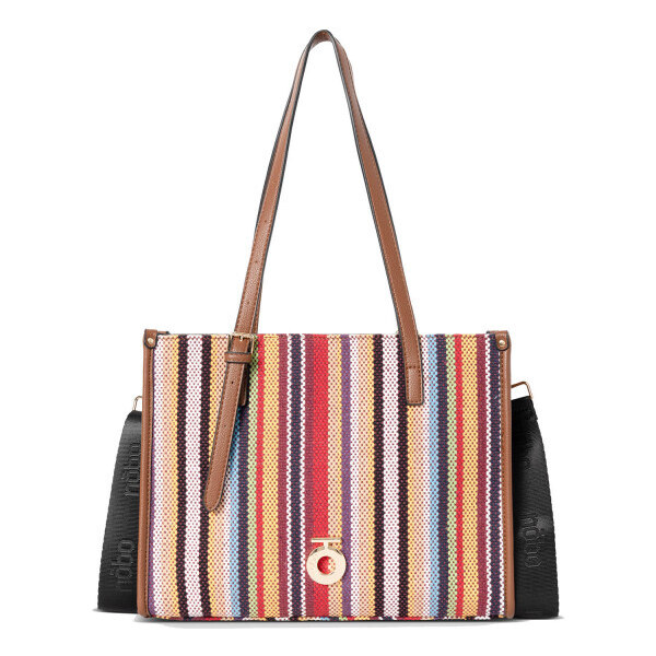 Dámska kabelka cez rameno farebná - Nobo Rimma farebná 54415081