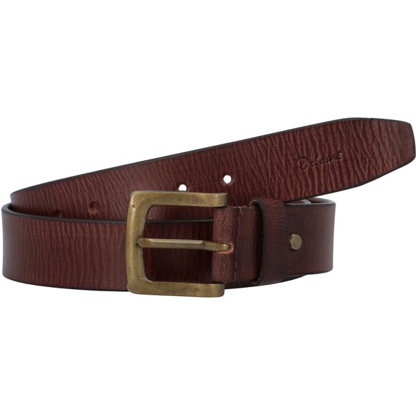 Delami Vera Pelle Pánsky kožený opasok vínový - Delami Bram vínová 54415077