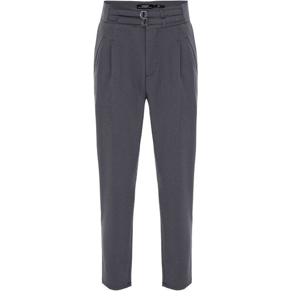 Antioch Plisované nohavice tmavosivá 54346623