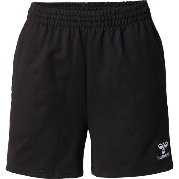 Hummel Športové nohavice GO 2.0 čierna / biela 62976638