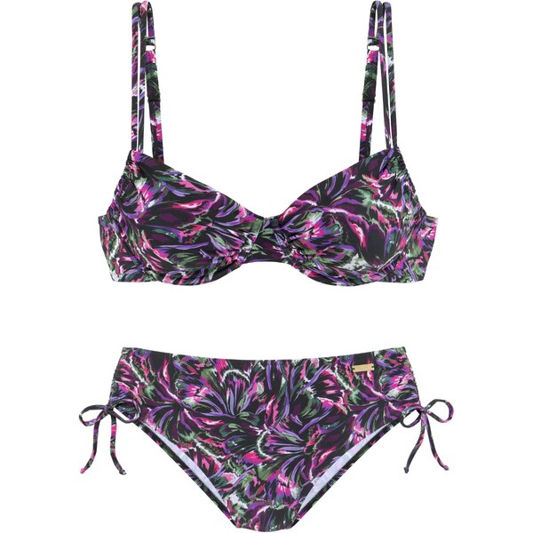LASCANA Bikiny zmiešané farby 54363573