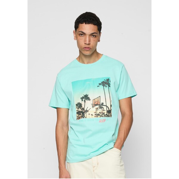 Mister Tee Home Hoop Tee berylblue 50563219