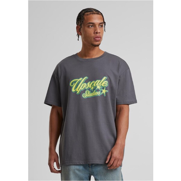 Mister Tee Mens T-shirt Hotel Paradiso grey 54193549