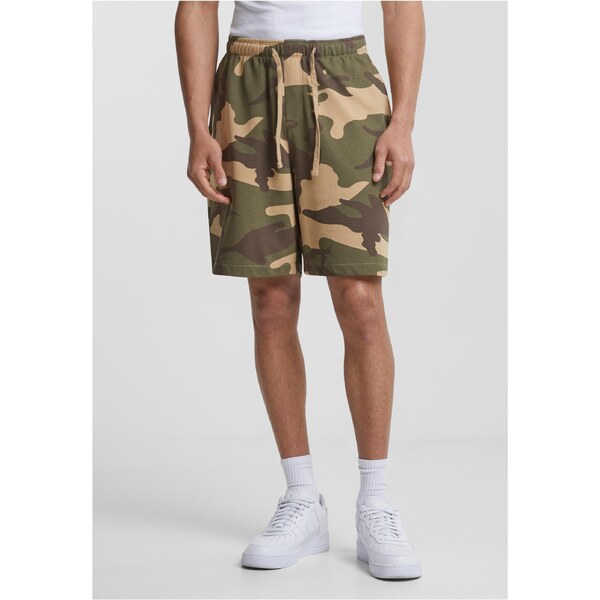 Urban Classics Mens Easy Camo Shorts Camouflage 54193570
